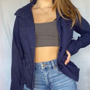 Mossimo Navy Peacoat Jacket